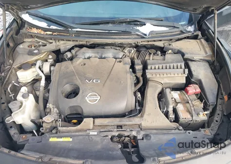 2014 Nissan Maxima 3.5 S from USA, damaged, VIN 1N4AA5AP6EC914937